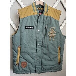 Saga Outerwear Men's M Insulated Vest Ski Snowboard - Aztec Lining